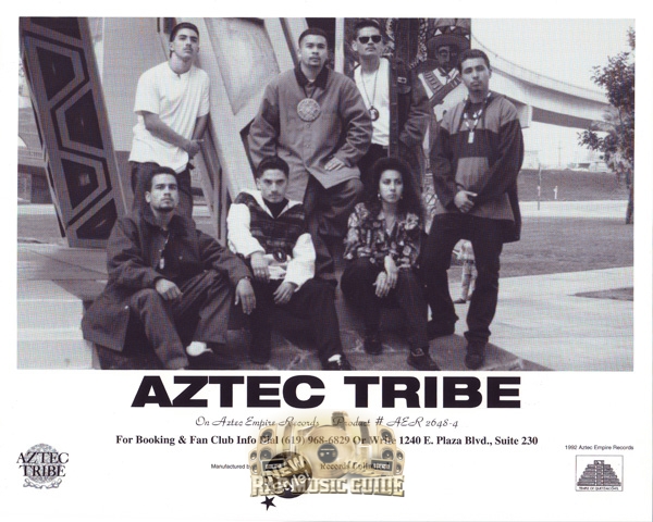 Aztec Tribe - Straight From Tha Zone - YouTube